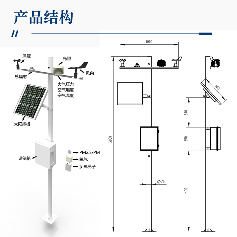 小型光伏檢測氣象站型號(hào)廠家報(bào)價(jià)