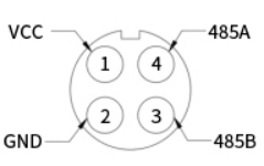 六要素氣象監(jiān)測(cè)儀產(chǎn)品接線(xiàn)定義