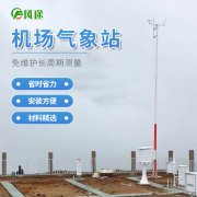 通航機場要不要建氣象觀測站？